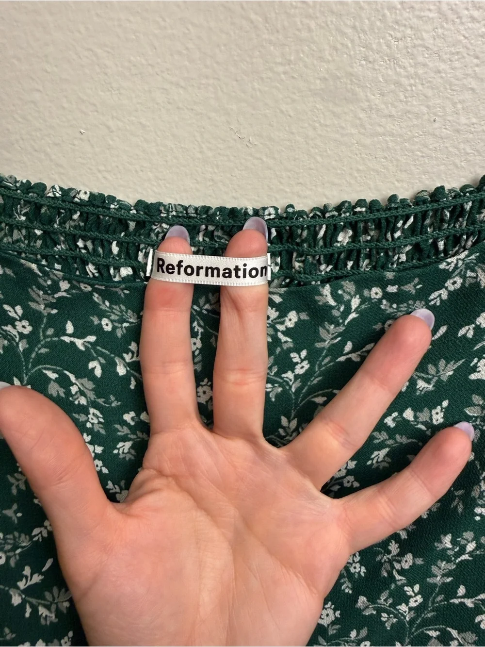 Reformation fitted square